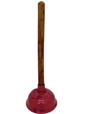 Original size ceramic handglazed plunger. Edtion of 10. 38x13x13cm.